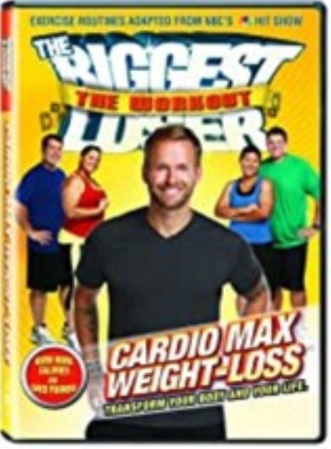The biggest loser cardio max weight loss dvd  large 