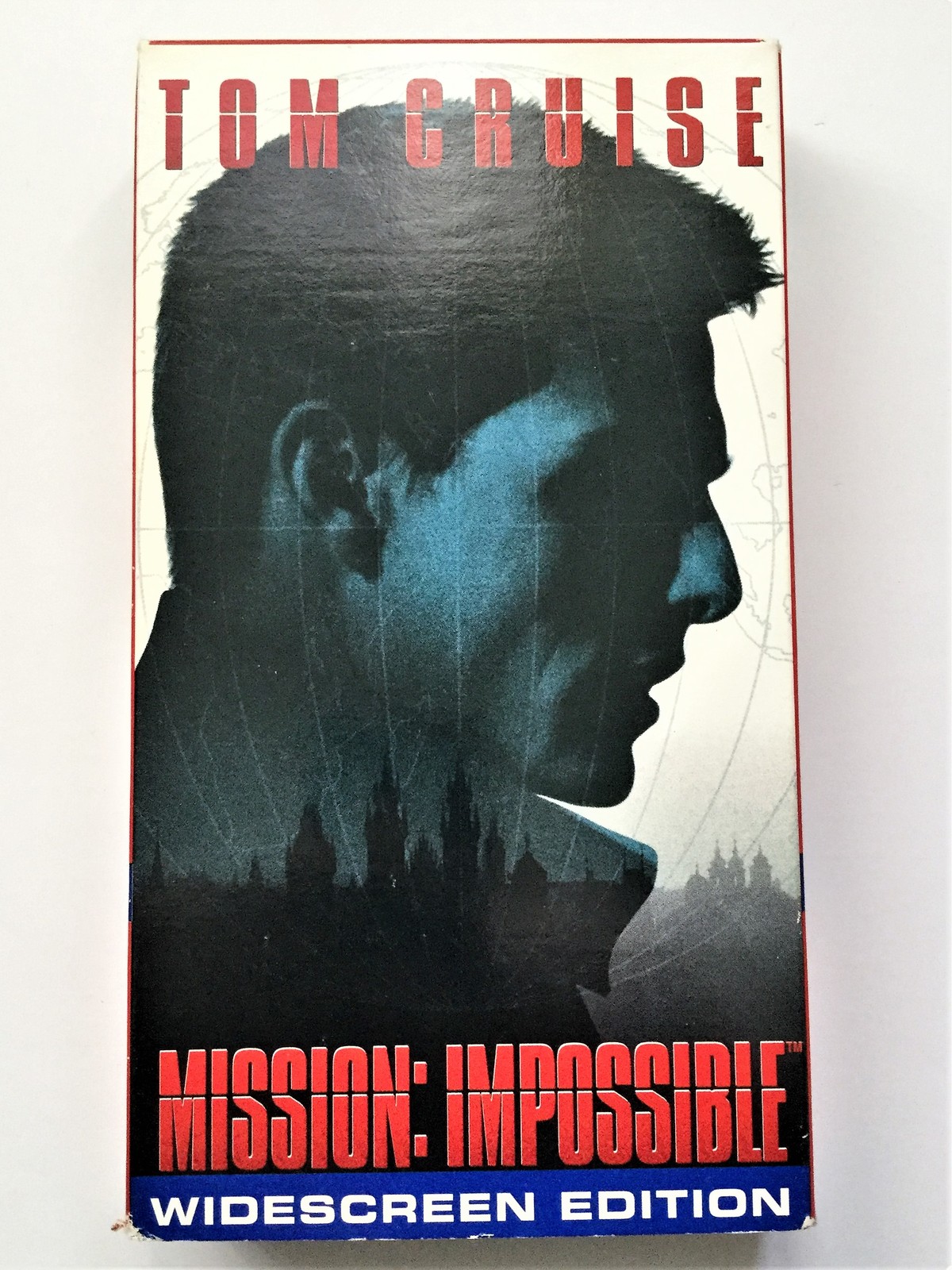 MISSION:IMPOSSIBLE Tom Cruise VHS Wide Screen 1996 - VHS Tapes