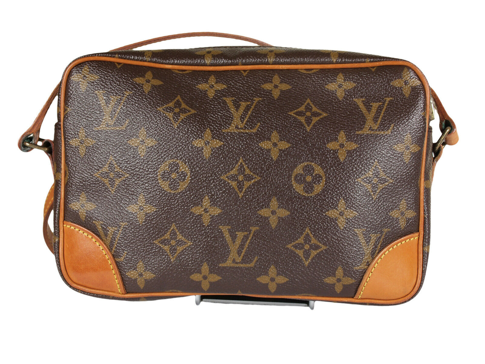 LOUIS VUITTON Trocadero 23 Monogram Canvas Crossbody Shoulder Bag LS3507 - Women&#39;s Bags & Handbags