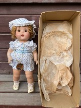 Vtg Horsman Gold Medal Baby Doll 19" Composition W Tag - $148.45