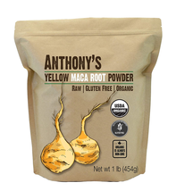 Yellow Maca Root Powder Raw Gluten Free Non GMO Non Gelatinized 1 Pound NEW - $14.98