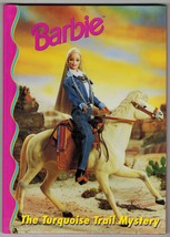 1999 Barbie & Friends The Turquoise Trail Mystery New Mexico Model HC Book Club - $9.99