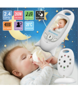 VB601 2.4G Wireless Baby Video Monitor Safe Two-way Talk LCD Screen Four... - $61.75