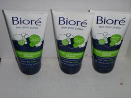 Biore 3.8 oz. Pore Unclogging Scrub - BB 2/21 to 7/21 - $15.99