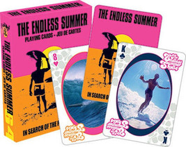 Endless Summer Classic Surfing Movie Photo Illustrated Playing Cards, NE... - $6.19