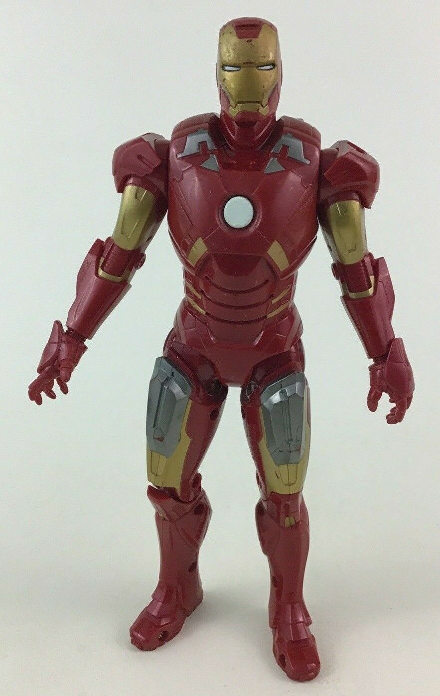 Talking Iron Man Avenger Action Figure Marvel 10