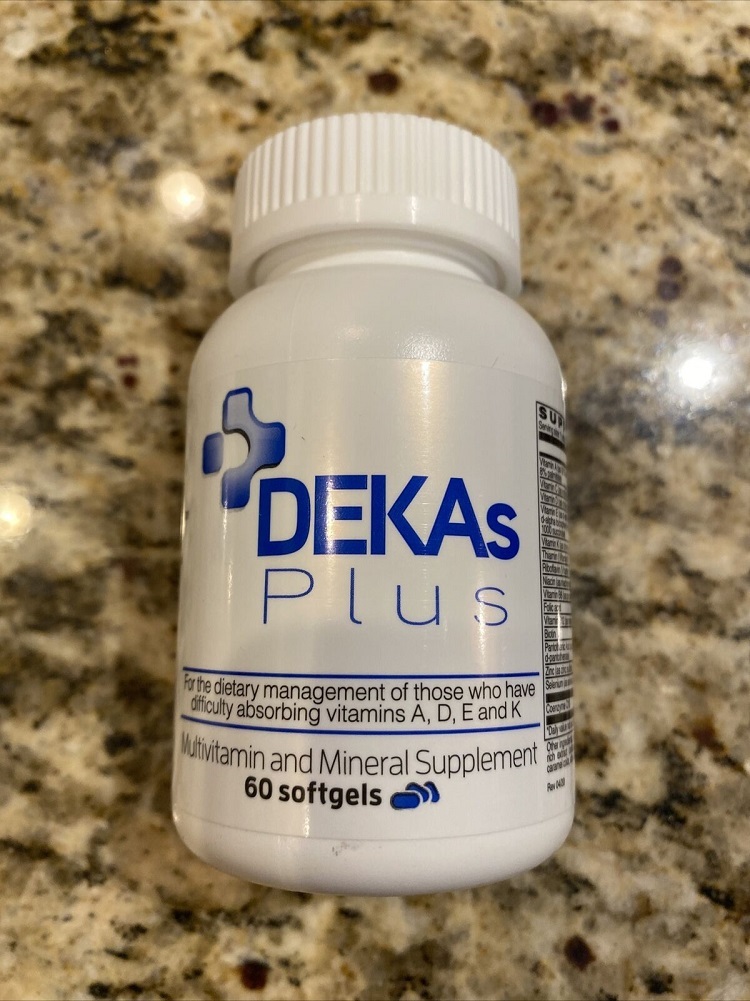 Primary image for DEKAs Plus Softgels-Multivitamin & Mineral Supplement