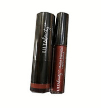 ULta Luxe Lipstick Stay Fierce &amp; Ulta Matte Metallic Liquid Lipstick Lot - $19.99
