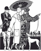 Folkwear #262 Spectator Coat Sewing Pattern (Pattern Only) folkwear262 - $26.95