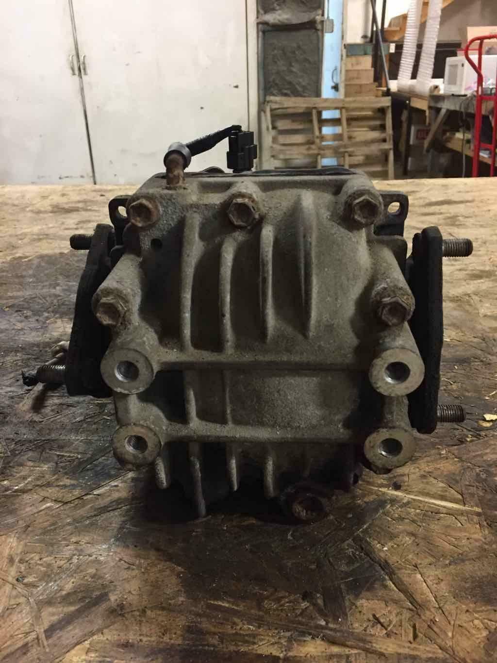 OEM 07 08 09 SUZUKI SX4 REAR AXLE Carrier Assembly TESTED M429 WT5B1