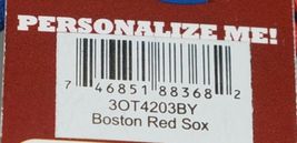 Team Sports America MLB Baby Shirt Boston Red Socks Ornament image 6