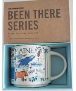 Starbucks 2022 Maine Been There Series Across The Globe Collection Mug New Boxed - $59.47