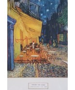 Cafeterras/Outdoor Cafe ~ 1888 ~ Vincent Van Gogh ~  Framed ~ Matted ~ P... - $75.48