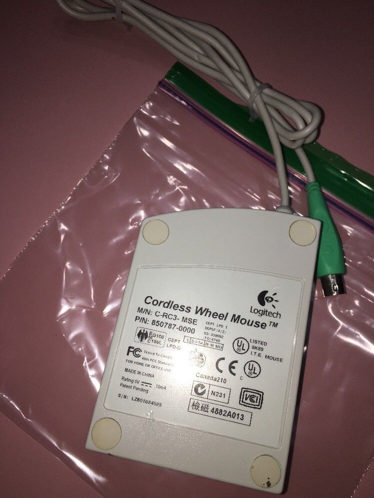 logitech c-rc3-mse