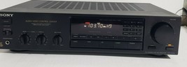 SONY STR AV220 AM FM Stereo Receiver Audio/Video Control Center TESTED &amp;... - $64.34