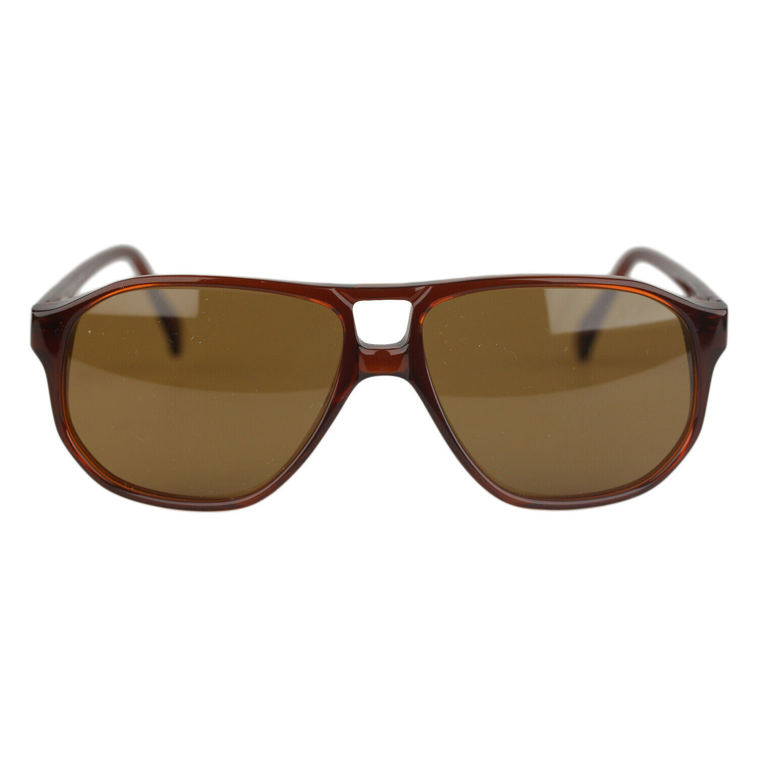 Authentic L.G.R. Aviator Brown Small Mint Unisex Sunglasses mod Tangiers