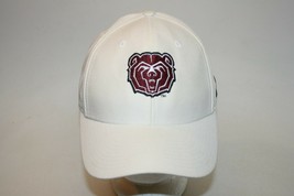 Adidas Hat Missouri MO State Bears White University Unisex - $9.89
