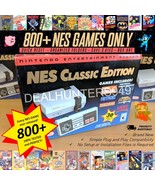NES Classic Mini (Full USA Roster) Nintendo Entertainment System Gaming ... - $199.00