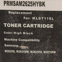 Toner Compatible with PRMSAM2625HYBK Samsung Slm2625 - $17.99