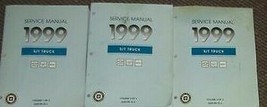 1999 chevy blazer sonoma jimmy s10 s-10 s/t service shop repair manual g - $177.98