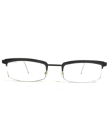 Lindberg Eyeglasses Frames Mod. 4005 COLOUR U14 Gunmetal Dark Grey 52-21... - $233.57