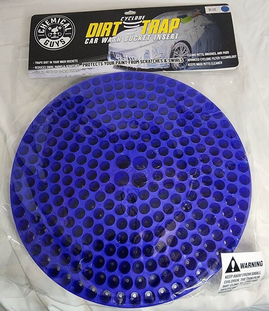 Primary image for Chemical Guys DIRTTRAP03 - Cyclone Dirt Trap Car Wash Bucket Insert, Blue