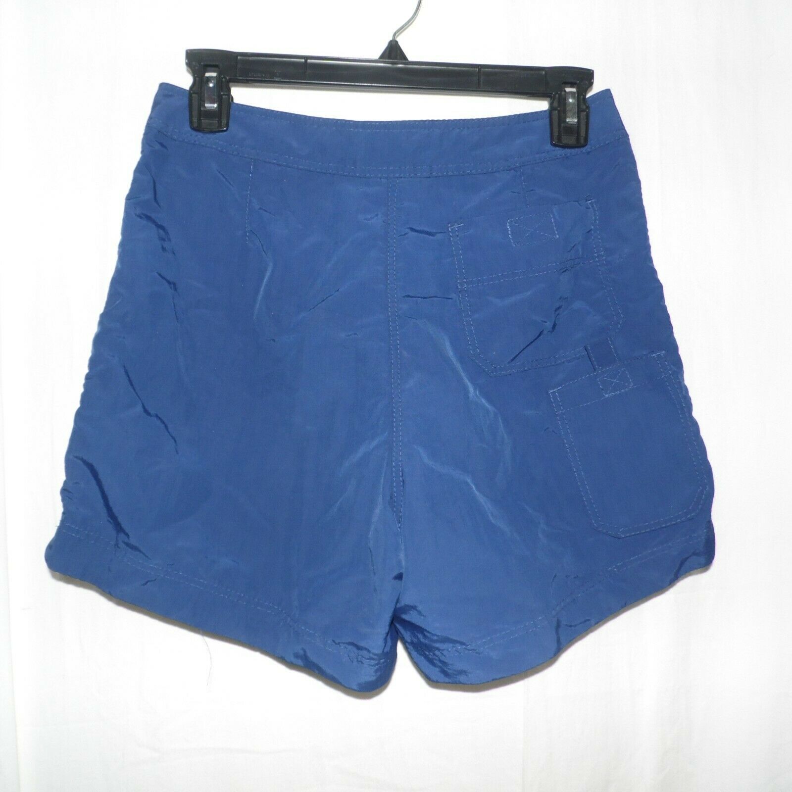 Guy Harvey Blue Nylon Fishing Beach Water Shorts Size 4 Womens - Shorts