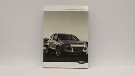 2016 Ford Escape Owners Manual VI0M0 - $28.18