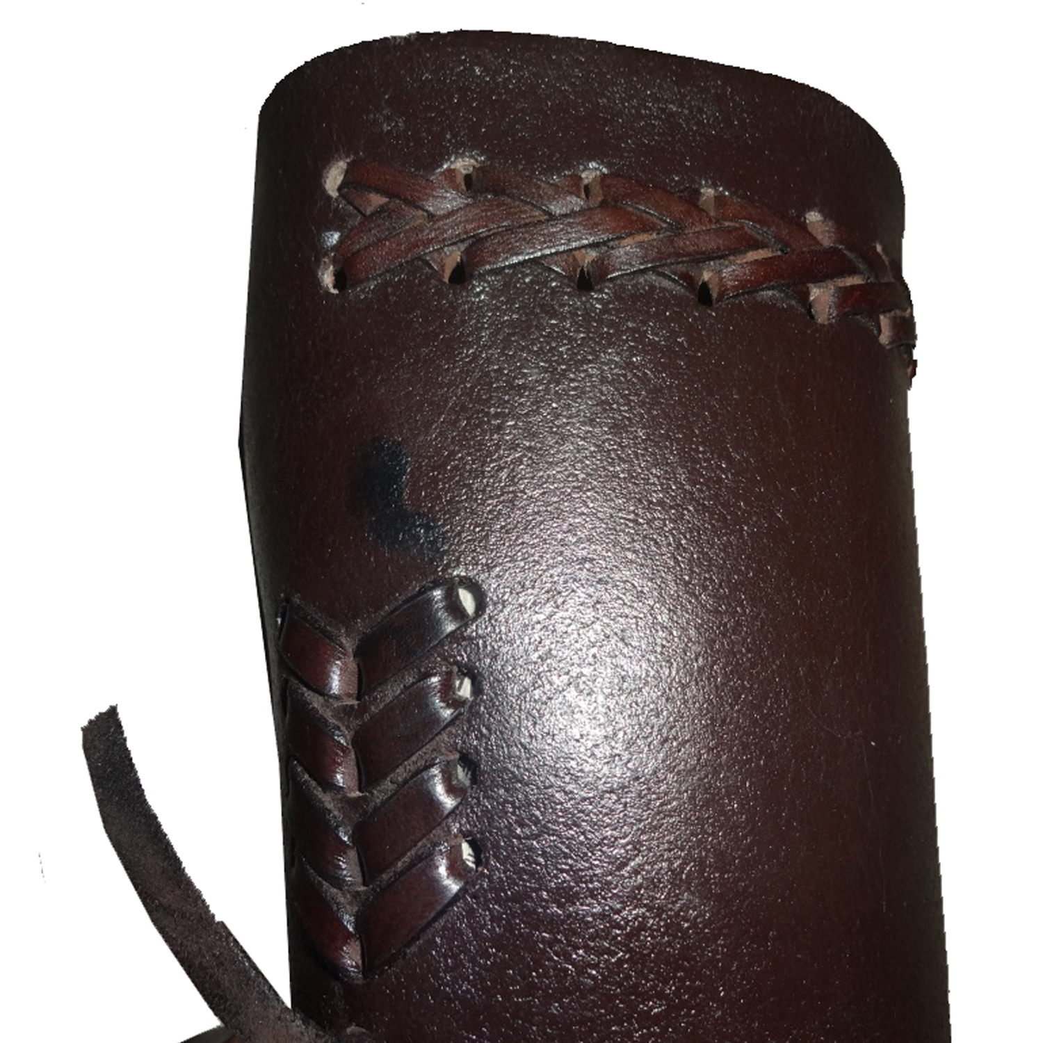 Small Brown Leather Hunter Quiver LARP Quiver Quivers