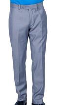 Men's Premium Slim Fit Dress Pants Slacks Flat Front Multiple Colors image 5
