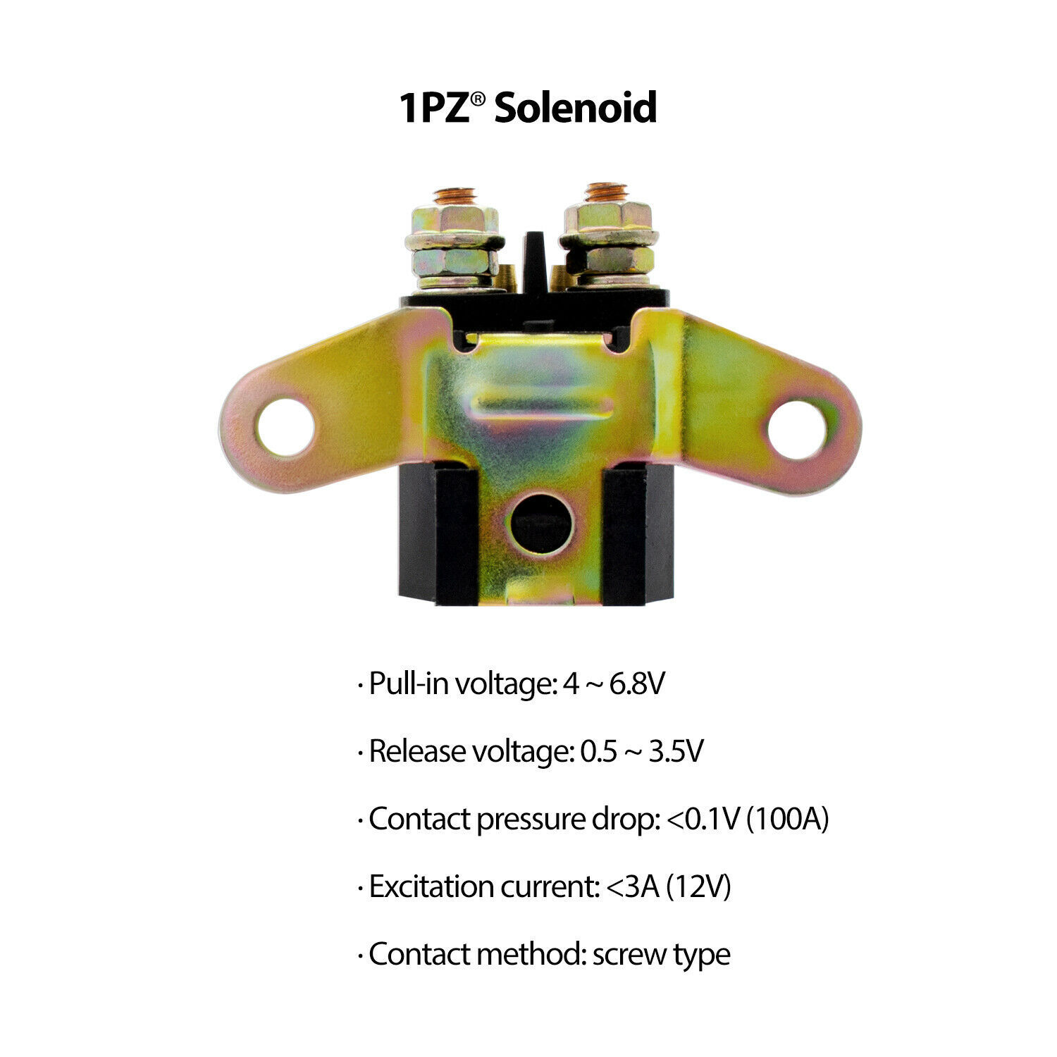 Starter Solenoid Relay SUZUKI King Quad LTF300F LTF4WDX Quadrunner