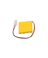 Lithonia ELB4865N Replacement Ni-Cad Battery (4.8 Volts 800 AmpH) - $13.15