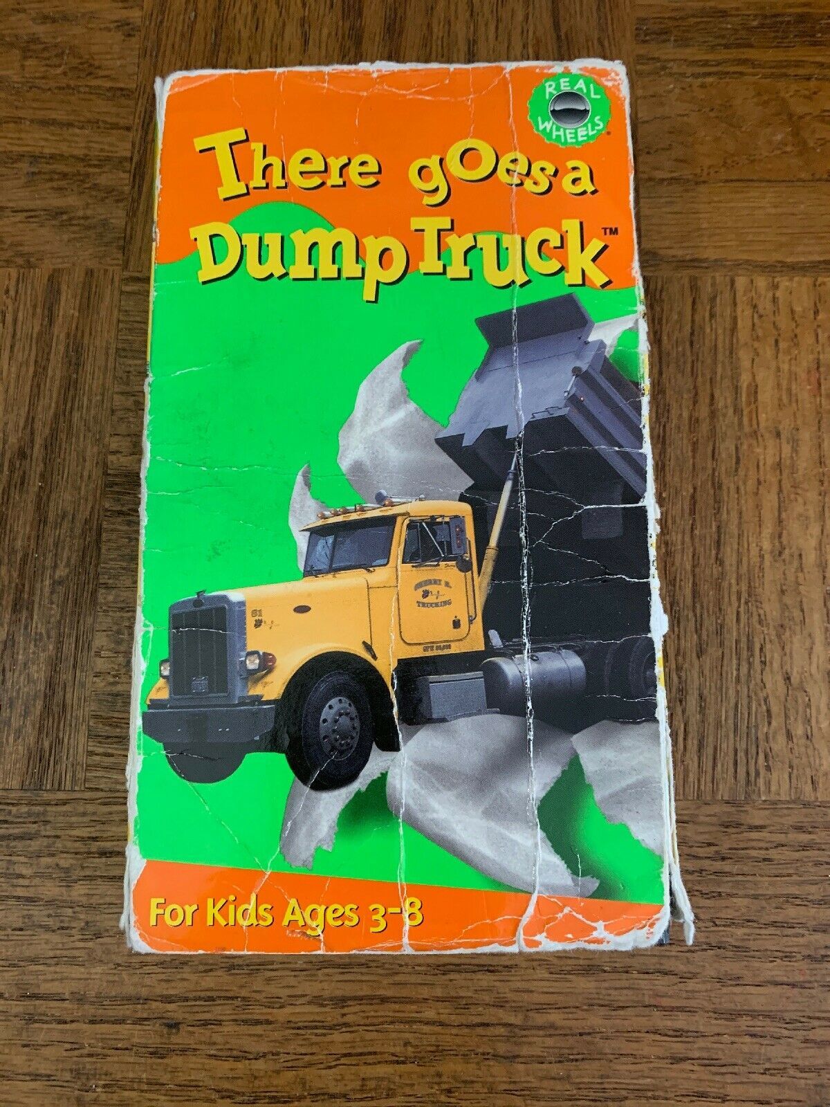 There Goes A Dump Truck VHS VHS Tapes