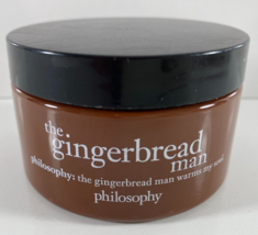 Philosophy The Gingerbread Man 4oz Glazed Body Souffle Moisturizing Crea... - $12.86