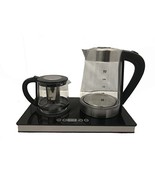 Double Glass Digital Kettle Tea Maker Electric Turkish 2.5L and Tea Pot ... - $118.78
