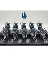 Star Wars Mandalorian Death Watch Custom Set 10 Minifigures Lot - USA SE... - $21.99