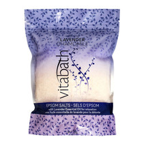 Vitabath Lavender Chamomile Epsom Salts, 36 Ounce - $38.99