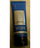 Bath &amp; Body Works OCEAN Ultimate Hydration Body Cream for Men 8oz - $13.95