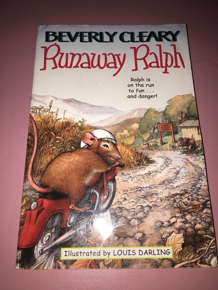 beverly cleary runaway ralph book report Fed up with his family, ralph hops onto his toy motorcycle (given to him by keith in the first book, the mouse and the motorcycle), and speeds down the road. beverly cleary runaway ralph book report Fed up with his family, ralph hops onto his toy motorcycle (given to him by keith in the first book, the mouse and the motorcycle), and speeds down the road.