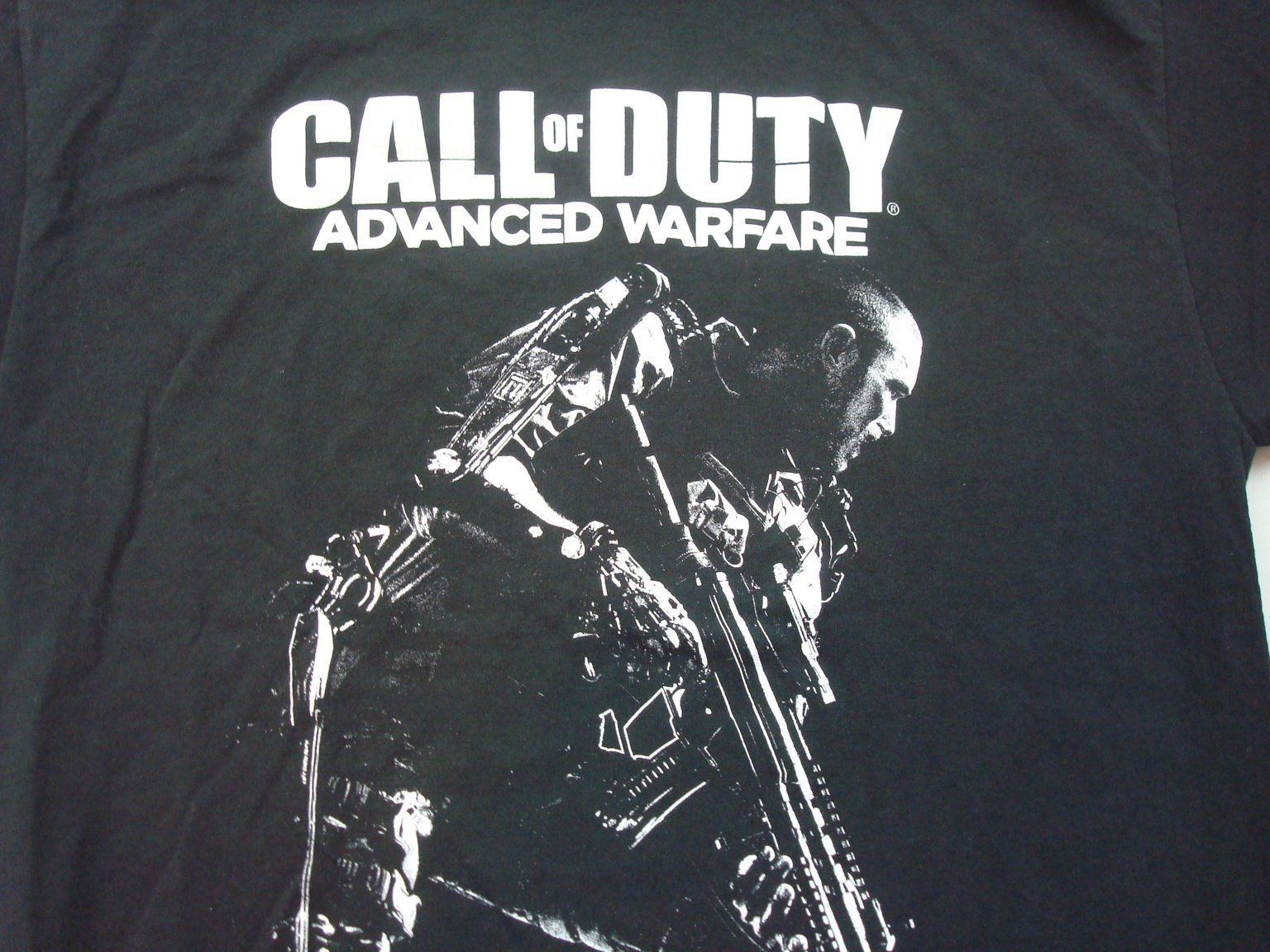 call of duty advanced warfare t shirt