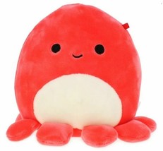 NEW SQUISHMALLOWS VERONICA THE RED OCTOPUS 8&quot; STUFFED PLUSH DOLL TOY GIFT - $11.99