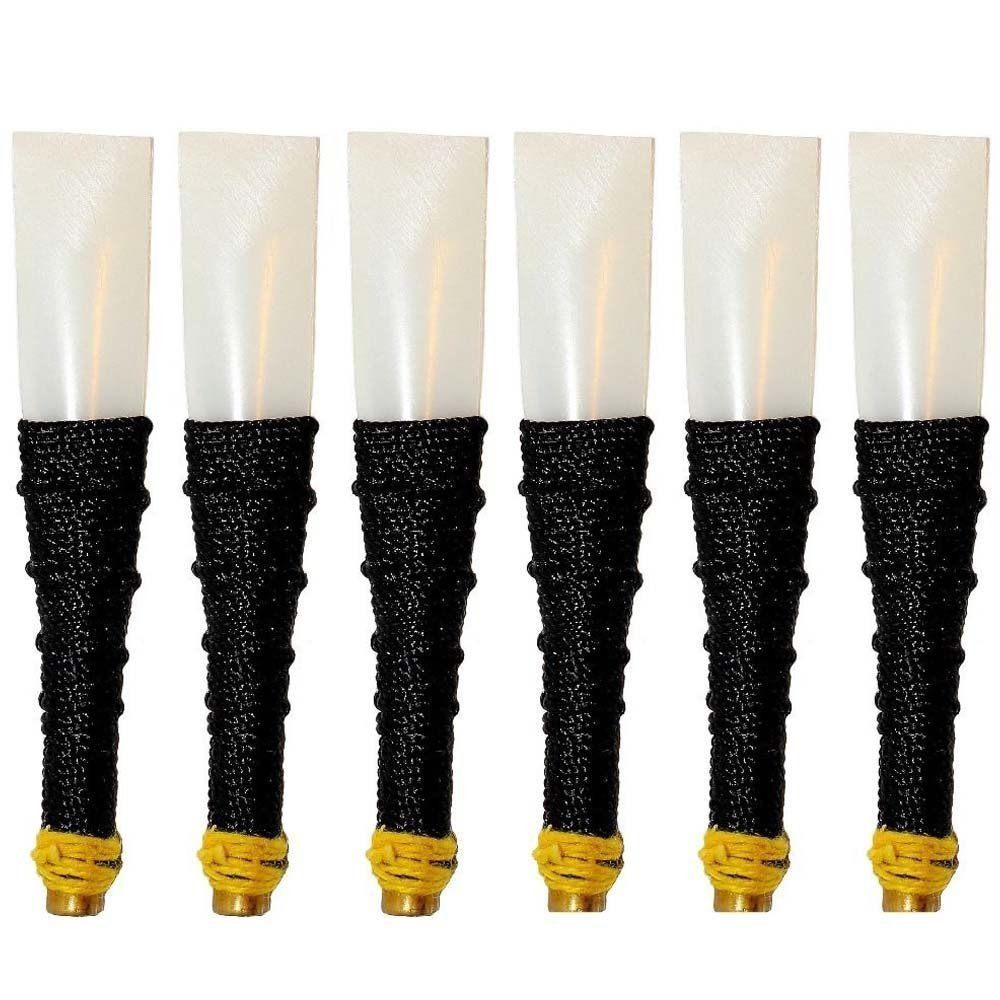 Bagpipes Practice Chanter Synthetic Reeds 6 Pcs/chanter reeds/chanter