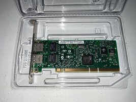 HP NC7170 Dual Port PCI-X 10 100 1000 Gigabit Adapter Card NIC RJ45 Full Height - $26.72