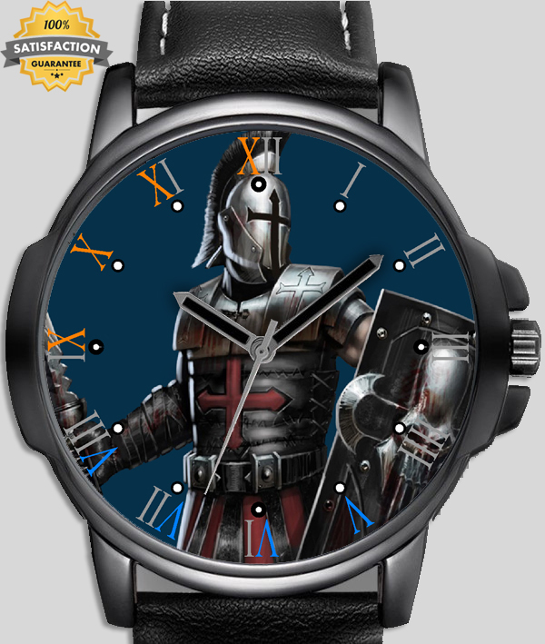 Spartan Warrior King Leonidas Unique Stylish Wrist Watch