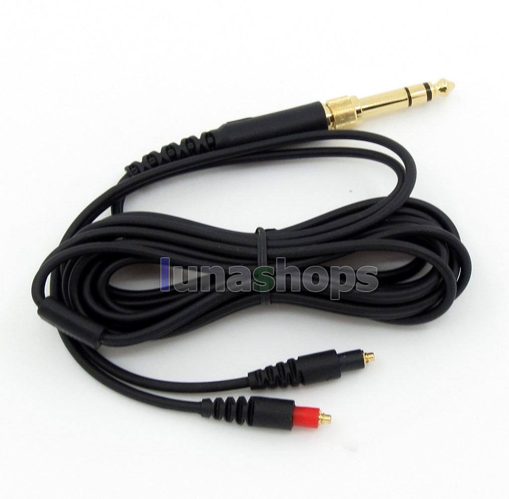 XX Replacment 3.5mm & 6.5mm Audio Cable For Shure SRH1540 SRH1840 ...