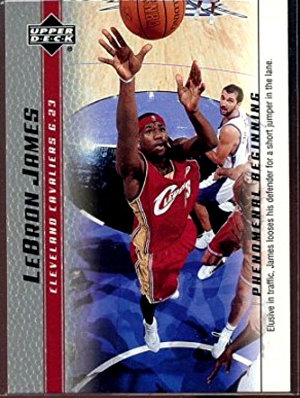 LeBron James RC 20032004 Upper Deck