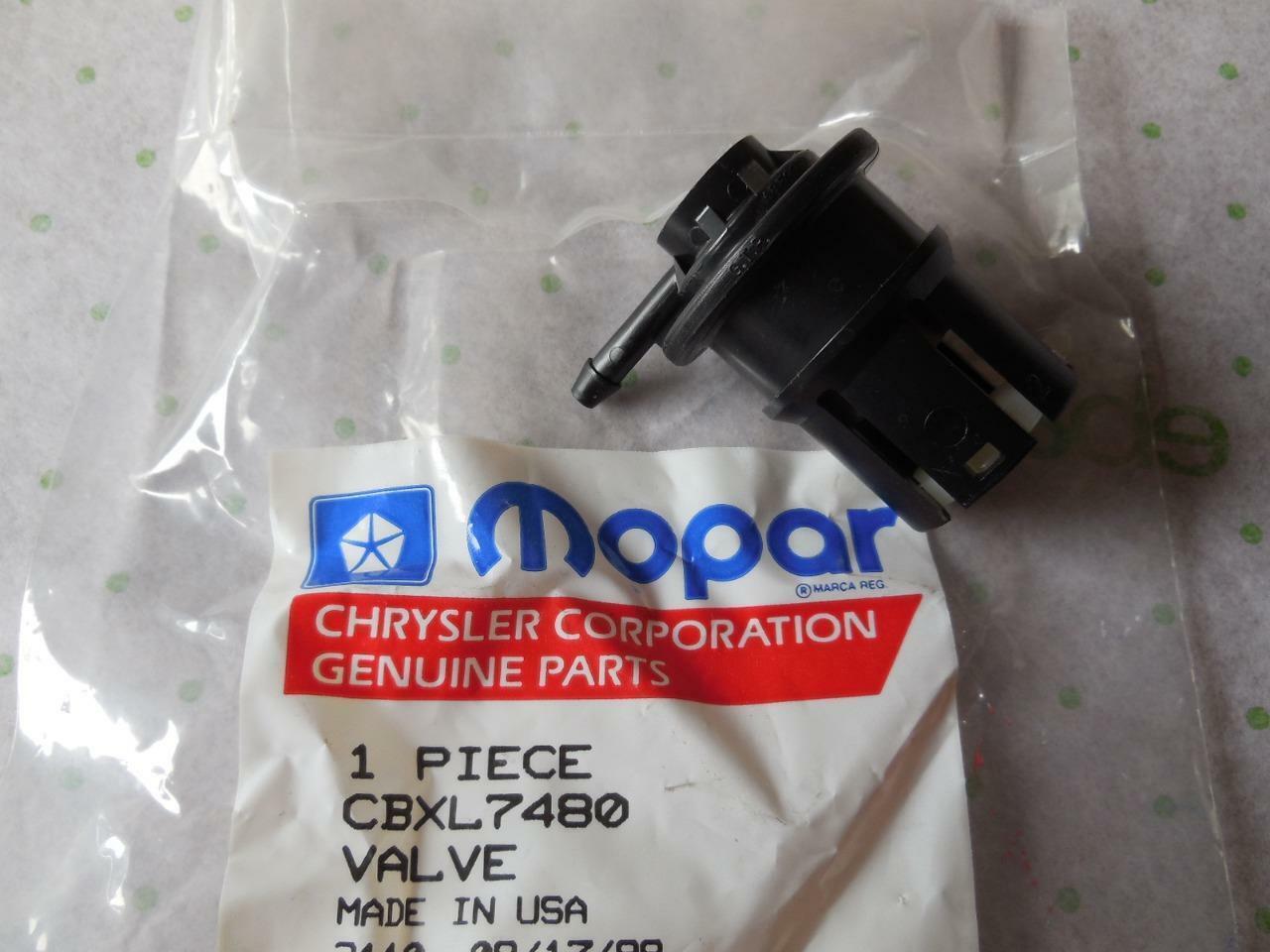 NEW OEM FACTORY Dodge Ram Roll Over Fuel Tank Check Valve CBXL7480