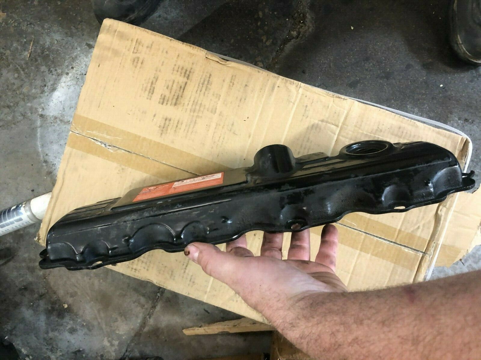 6.0 powerstroke valve cover gasket Clearance