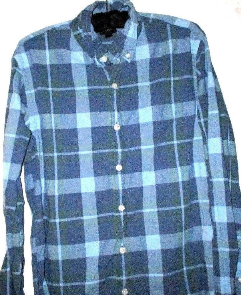 j crew men's button down