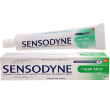 10 Boxes Sensodyne Cool Gel Sensitive Toothpaste Fresh Mint Taste 100g DHL - $89.89